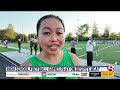High School football games play on despite heat
