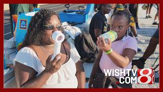 High School football games play on despite heat