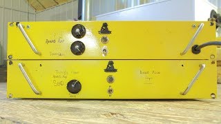 DIY Analog Plate Reverb - Part 5:  The driver amp and output amp