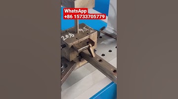 Square Tube Punching Machine Made in China