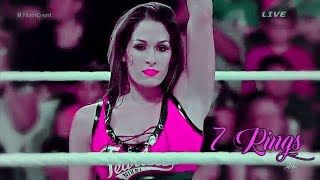 Nikki Bella | 7 Rings