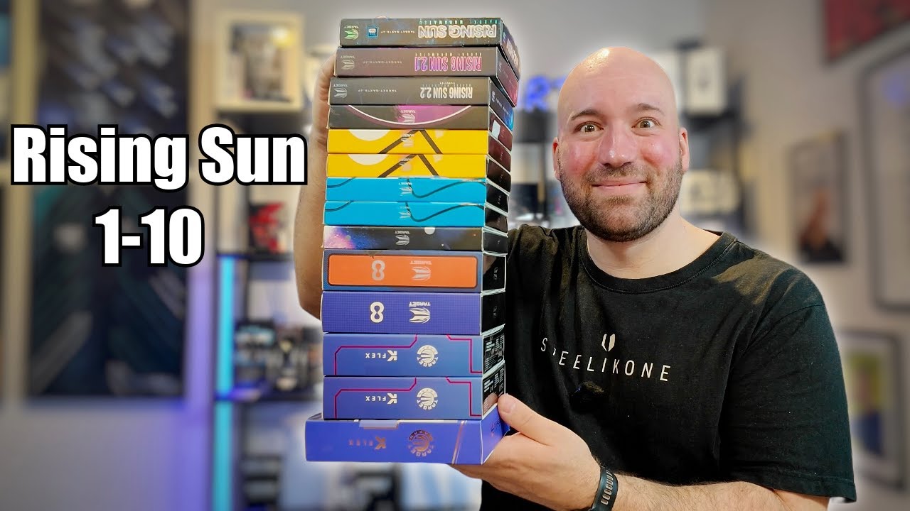This is what ALL Rising Sun darts look like! - YouTube