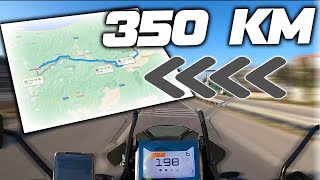 Ktm 1290 Super Adventure S İle 350 Km Yol Gi̇tti̇m 