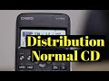 Probability Distribution - Normal CD