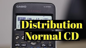 Probability Distribution - Normal CD