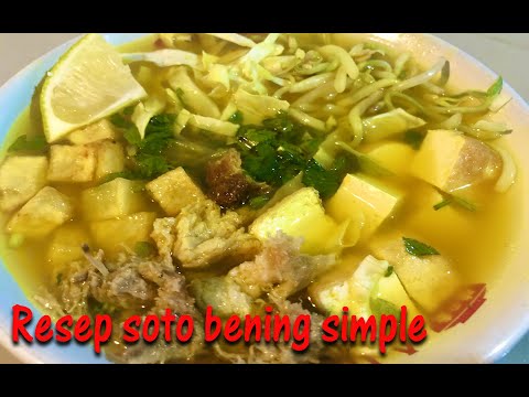 Mee Soto Recipe Indonesian