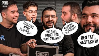 @FireFluxEsports İLE KAFAMDA DELİ SORULAR! 🤪