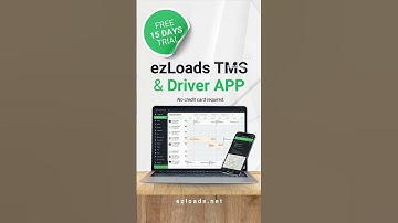 ezLoads TMS & Driver App #shorts