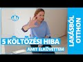 5 költözési hiba, amit elkövettem (Lakásból otthon projekt 1. rész)