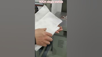 16X24 3d embossing machine for sponge materials