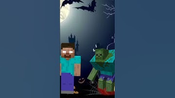Herobrine Vs All Mutant Mobs 🔥 #shorts #herobrine #minecraft
