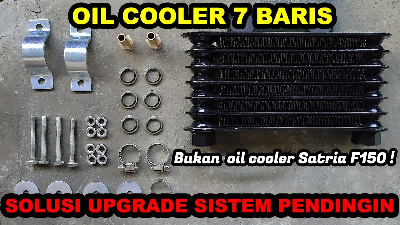 REVIEW OIL COOLER MOTOR UNIVERSAL 7 ROW BIG UNIVERSAL MOTORCYCLE ATV