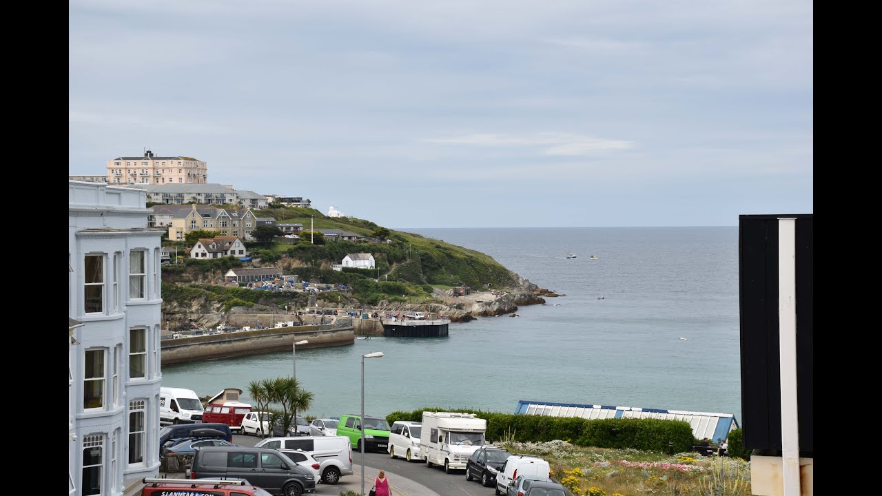 24 Chymedden Flats, Newquay YouTube