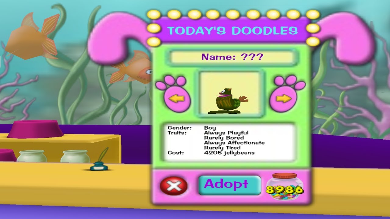 Toontown Rewritten Adopting a Doodle YouTube