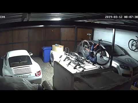Break in footage