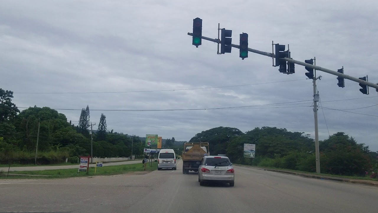 Driving through Runaway Bay | St Ann | Jamaica