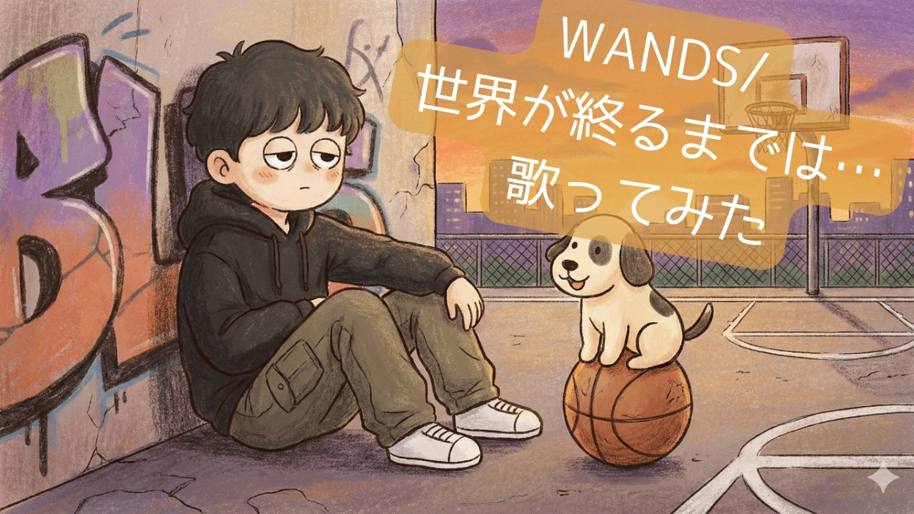【歌ってみた】WANDS/世界が終るまでは… by そらつぃん