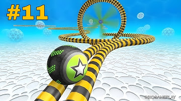 Going Ball SpeedRun  Gameplay | Walkthrough (Android,ios) Part- 11