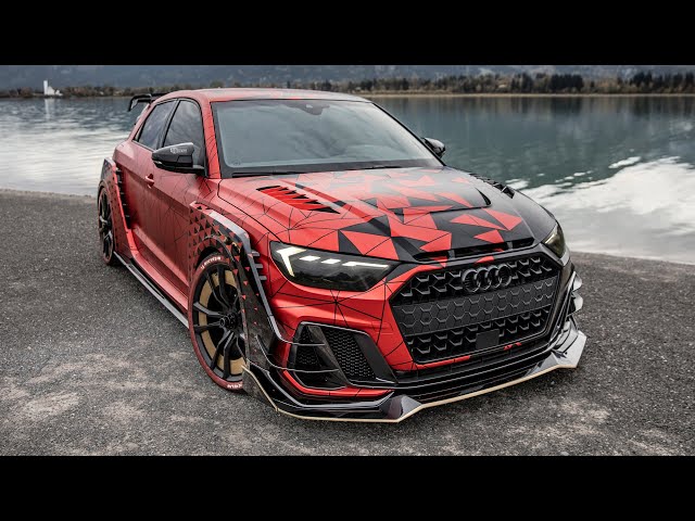 ONE OF ONE! - 2020 AUDI A1 WIDEBODY - 407hp INSANE PROJECT - ABT  Sportsline, Daniel Abt 