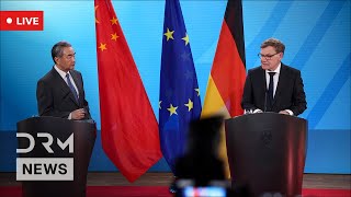LIVE: German FM Johann Wadephul Press Conference After Meeting China's Wang Yi in Beijing | AC1G
