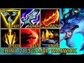 WARWICK Jungle, 1vs9 God Mode Gaming Guide - China Wild Rift New Meta Build & Runes By Tiarty