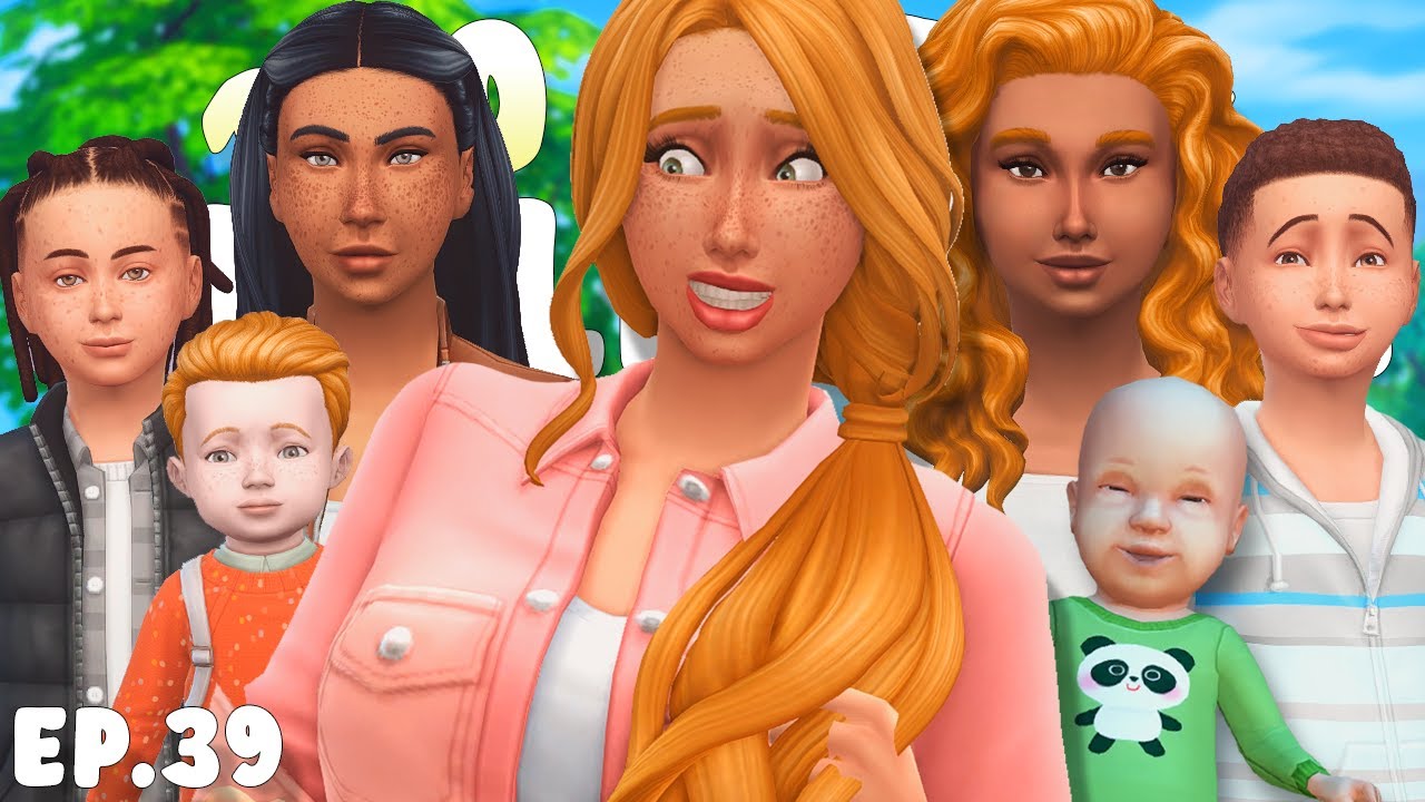 DEATH IS CHASING OUR FAMILY 💀 100 BABY CHALLENGE | EP. 39