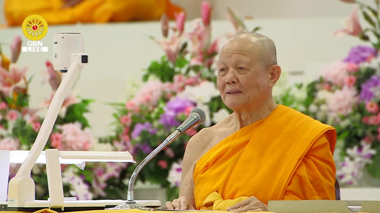 20201220 โอวาทหลวงพ่อทัตตชีโว เนื่องในวาระอายุวัฒนมงคล 80 ปี