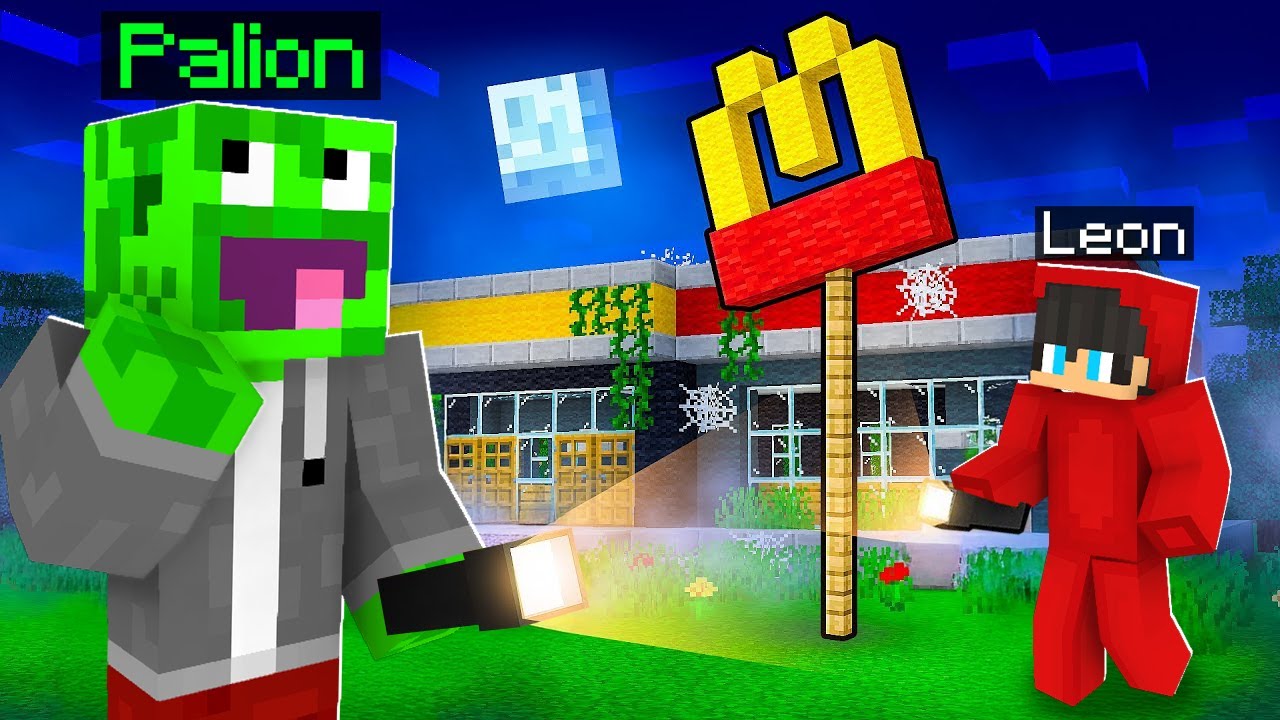ZNALAZŁEM STRASZNY MCDONALD's w Minecraft!