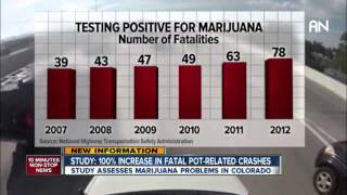 Study finds 100 percent increase in fatal pot related crashes in Colorado - American News
