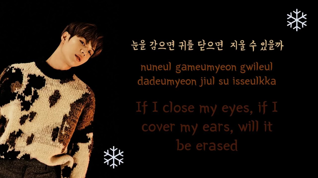 (SHINee) TAEMIN  SNOW FLOWER Lyrics  YouTube