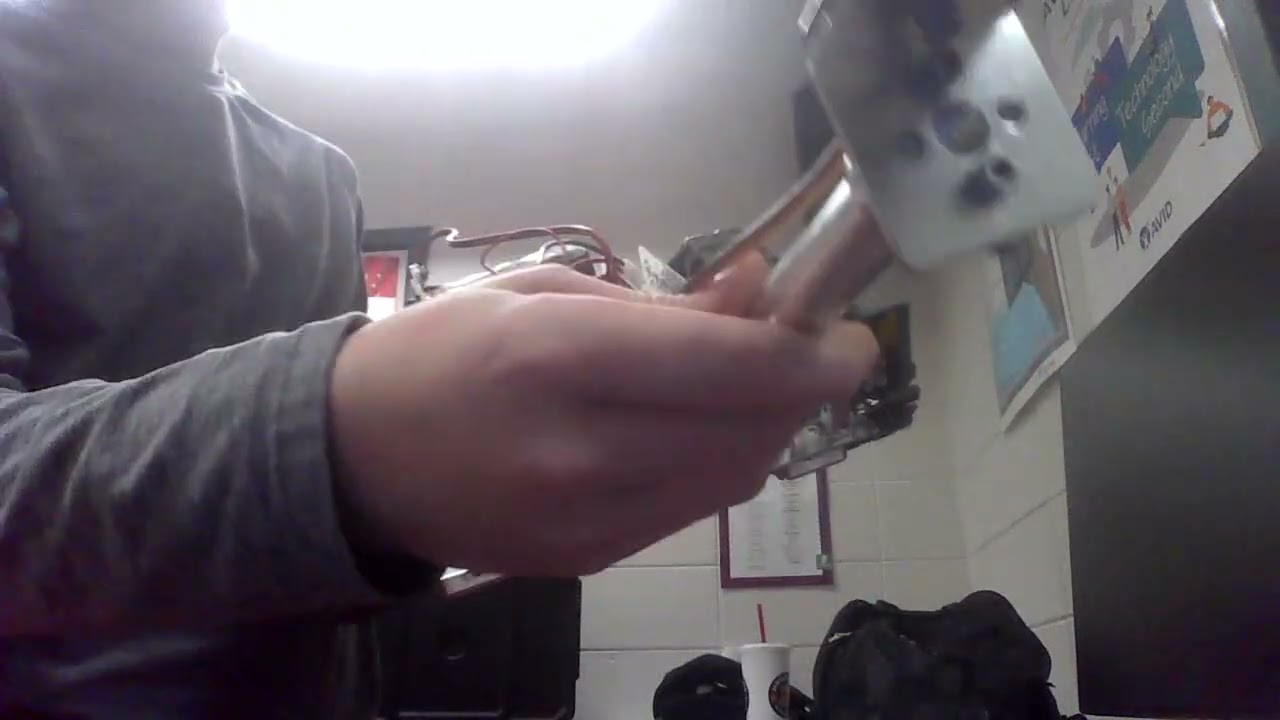 Claw is on, working on Moving