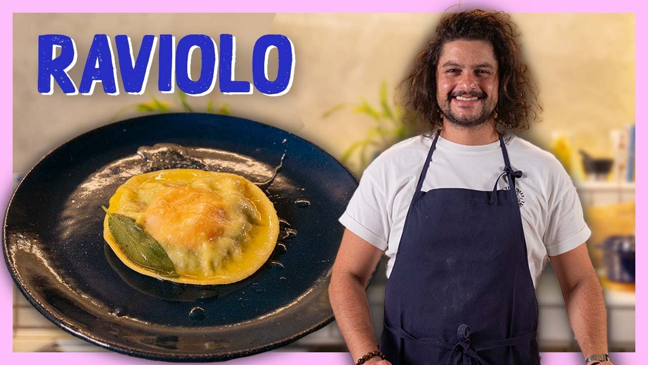 RAVIOLI DE GEMA DE OVO | Mohamad Hindi