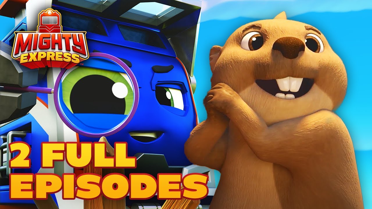 2 FULL EPISODES! 🔍 Mighty Express SEASON 3 🔍 - Mighty Express Official ...