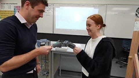 11SCI Force Sensor experiments - Newton