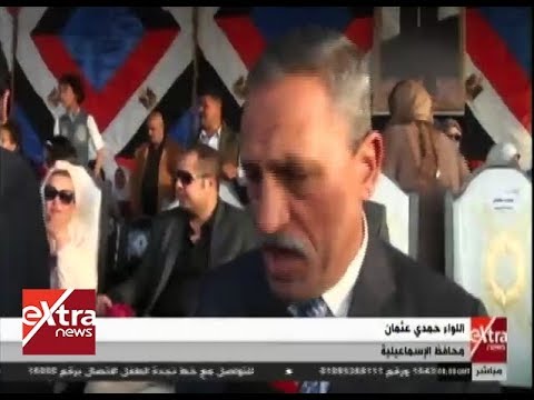 محافظ الإسماعيلية لإكسترا نيوز نستهدف تنشيط السياحة في المحافظة