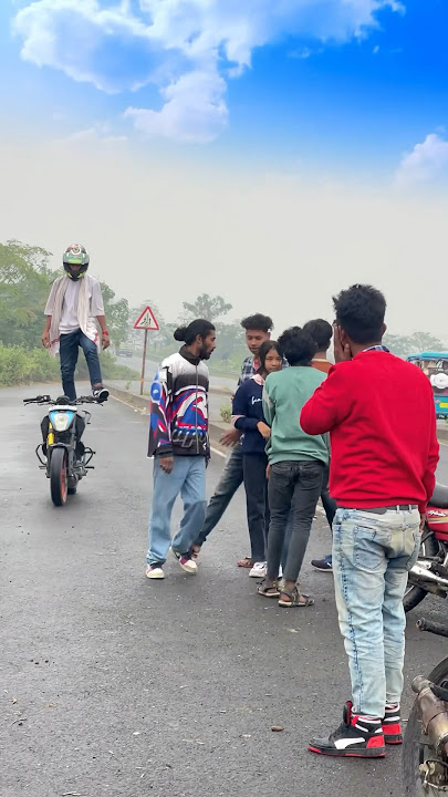 Desi Desi Na Bola Kar 😡 || Sumon Stunts 🔥 #shorts #ktm