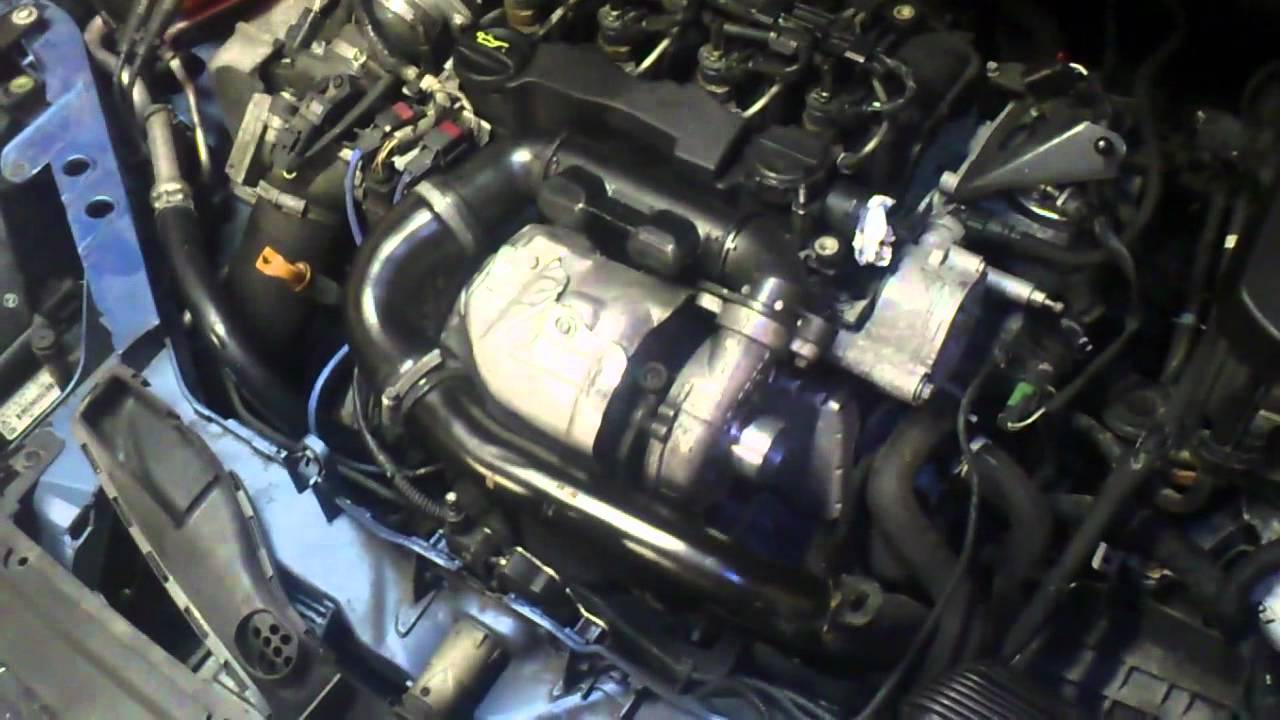 1.6 TDCI Ford Focus Turbo YouTube