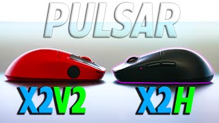 Pulsar X2V2 and X2H Review (My NEW MAIN?)