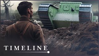 How The World's First Tank Changed Warfare Forever | Guy Martin's WW1 Tank | Timeline