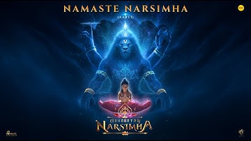 Mahavatar Narsimha Hindi | Namaste Narsimha Song | Roar of Narsimha Official Video