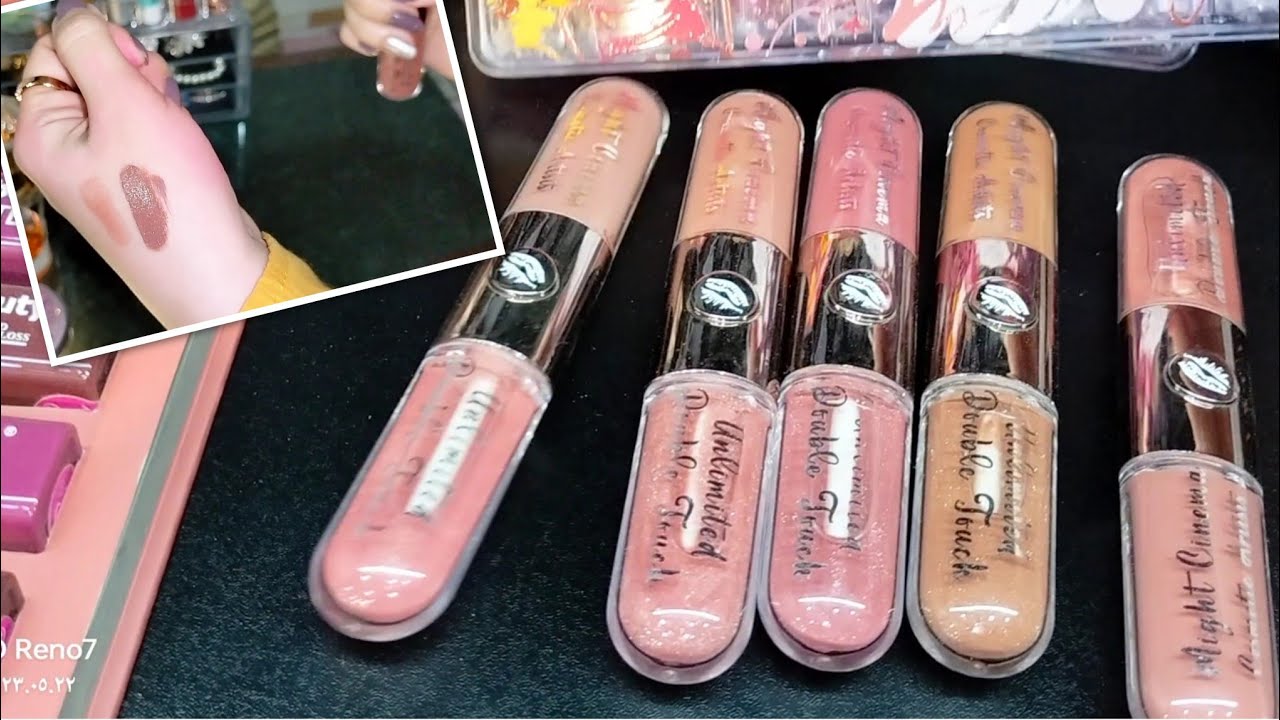 ريفيو عن ليب جلوس مايت سينما💄دبل تاتش بديل كيكو🍒رأي فيه بيأكسد ولا لا وثباته وسعره يستاهل ولا لا 🤔