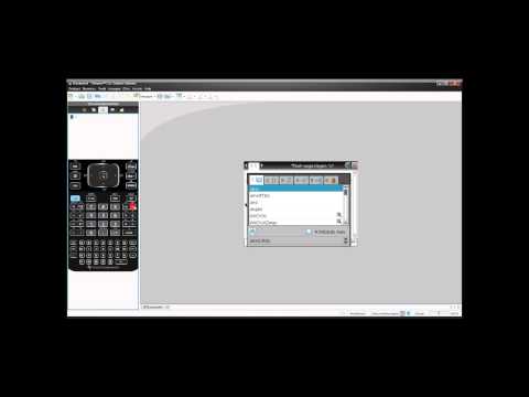 Decimal,binary and hexadecimal conversions on a TI-nspire