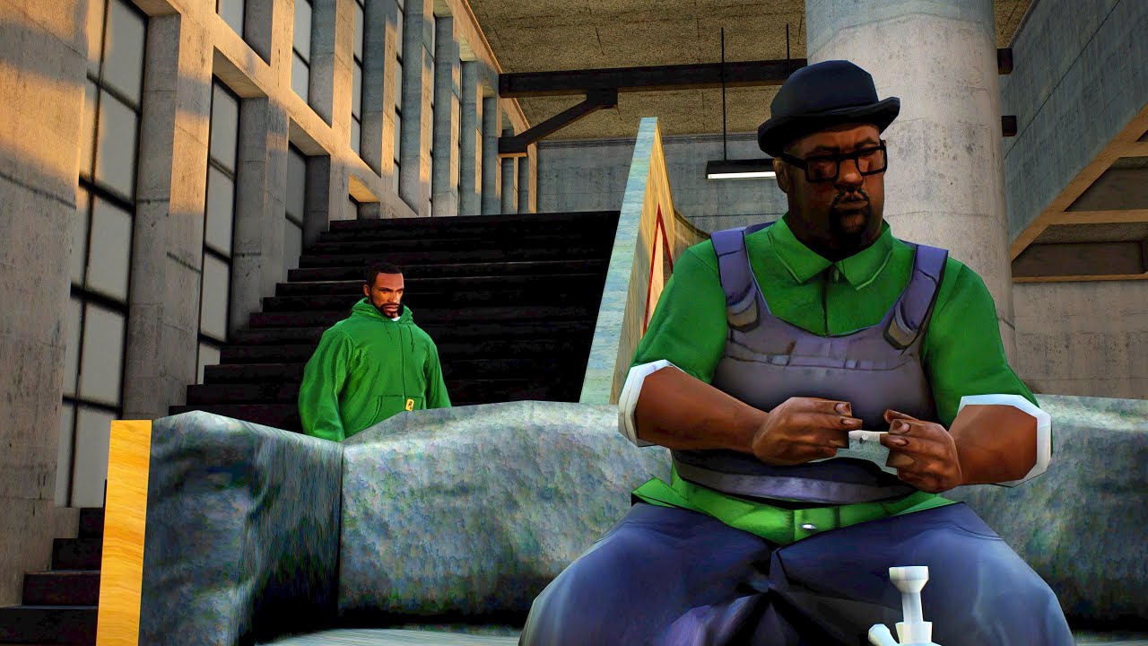 GTA San Andreas Gameplay Walkthrough Part 51 Final Mission- Grand Theft ...