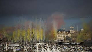 Le relais de la flamme olympique est lancé à Marseille