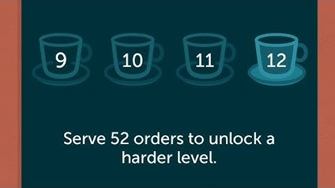 Lumosity Games - Trouble Brewing - Top Level - Level 12