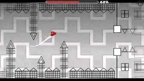 Geometry Dash - Line Land [Easy Demon] by Noobas