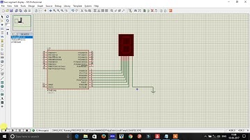 Counter using AVR  microcontroller