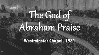The God of Abraham Praise chords