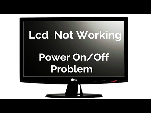 HOW TO FIX  LCD,turns off after 3 seconds (common repair)