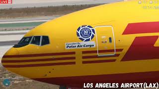  Watching Planes ️  At Los Angeles Airport (LAX) | Live ATC 